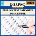 GOAPSC Prelims test-series and Notes Program-2024 Updated Notes and Tests